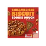Sainsburys Loaded 335g Caramelised Biscuit Cookie Dough