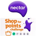Sainsburys Shop For Points Challenge – Via Nectar App (eg: 1,000 points on 5 x £5 Spend) – Selected Accounts