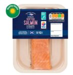Sainsburys Skin on ASC Scottish Salmon Fillets x2 240g – Nectar price
