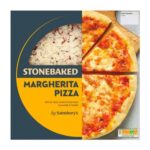 Sainsburys Stonebaked Margherita Pizza 265g