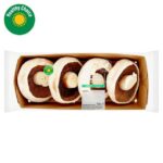 Sainsburys White Large Flat Vitamin D Mushrooms 250g £0.62 / Sainsburys Giant Mango £0.75 (Nectar)