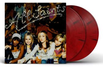 Saints & Sinners (25th Anniversary Black & Red Marble Vinyl Edition) 25th Anniversary Edition Colour vinyl