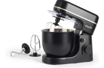 Salter Alchemy Stand Mixer, 1300W, 5L Bowl, 8 Speeds
