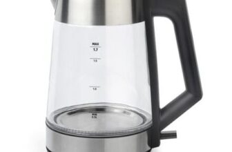Salter Colour Changing Glass Kettle