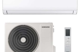 Samsung AR40h12 A 12000 BTU Smart Wall Mounted Air Conditioner with Heat Pump