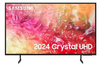 Samsung DU7110 55in Crystal UHD Smart TV with 4K Processor