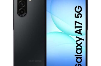 Samsung Galaxy A17 5G 128GB Black 300GB Data (5G) Unlimited Minutes Unlimited Texts 24 Month Contract £12 pm
