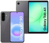 Samsung Galaxy A57 256GB 5G Smartphone Claim Tab A11 64GB Tablet (Awesome Gray or Lilac)