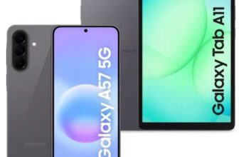 Samsung Galaxy A57 256GB 5G Smartphone Tab A11 Claim