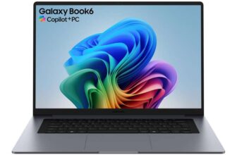 Samsung Galaxy Book6 16 AI Laptop, Intel Core Ultra 7 Processor, 32GB Memory, 1TB Storage