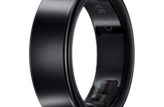 Samsung Galaxy Ring Size 5, Titanium Black SM-Q505NZKAEUB – Open Box Graded