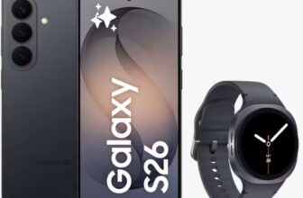 Samsung Galaxy S26 12GB 512GB 3 Colours 5G Smartphone Claim Samsung Galaxy Watch8 Smart Watch (With Voucher)