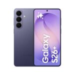 Samsung Galaxy S26 AI Phone, Customised AP Processor, 50 MP Camera, 12 GB Memory, 512 GB Storage – Violet