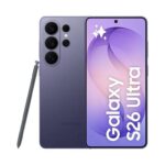 Samsung Galaxy S26 Ultra AI Phone, Privacy Display, Snapdragon AP, 200MP Camera, 12 GB Memory, 512 GB Storage – Violet / Sky Blue