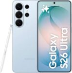 Samsung Galaxy S26 Ultra Smartphone, Privacy Display, Snapdragon 8 Elite Gen 5, 200MP Camera, 12GB 512GB With £30 Off At Checkout