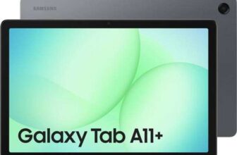 Samsung Galaxy Tab A11 Tablet, Android, 8GB RAM, Wi-Fi, 11, Grey, 256GB – Free C&C