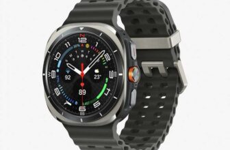 Samsung Galaxy Watch Ultra (2025) Smart Watch – Silver/Black Blue – Free C&C
