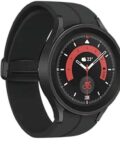 Samsung Galaxy Watch5 Pro 45mm SM-R920 Aluminium GPS Smartwatch, Black – Good refurbished – Sold by Red Rock UK Ltd
