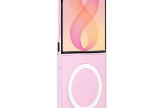 Samsung Galaxy Z Flip8 Clear Magnet Case