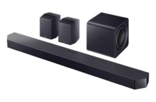 Samsung HW-Q990F 11.1.4ch Dolby Atmos Soundbar with Subwoofer and Rear Speakers with code