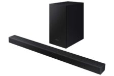 Samsung HW-T420 Sound Bar with Wired Subwoofer 2.1Ch (Refurb Good) With code student Computers