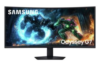 Samsung Odyssey G7 G75F 40 5K2K WUHD 180Hz Curved Gaming Monitor
