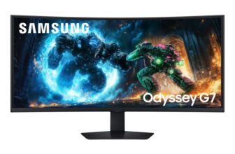 Samsung Odyssey G7 LS40FG756EUXXU 40 5K2K WUHD Ultrawide Gaming Monitor – 180Hz / 1ms, 1000R, 5120×2160