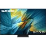 Samsung QE55S95FATXXU 55 QD-OLED Smart Television, 4K Ultra HD, Black 5 year Warranty With BLC
