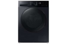 Samsung Series 5 AI Energy WD90DG5G34BBEU 9KG / 5KG Smart Slim Depth Washer Dryer, Black