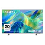 Samsung Smart TV M1EH 43-Inch, 4K Mini LED, Vision AI Companion, Mini LED HDR, Motion Xcelerator 120Hz, Dynamic Sound Pack, Gaming Hub