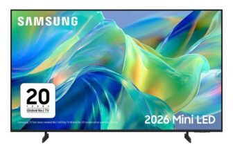 Samsung Smart TV M1EH 43-Inch, 4K Mini LED, Vision AI Companion, Mini LED HDR, Motion Xcelerator 120Hz, Dynamic Sound Pack, Gaming Hub