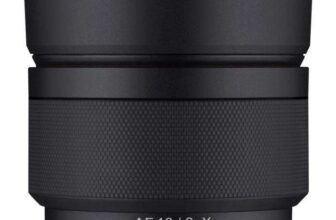 Samyang AF 12mm f2 Autofocus Lens – Fujifilm X Mount w/codeCamera Centre UK LTD