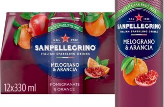 San Pellegrino Italian Sparkling Drinks Pomegranate & Orange 12x330ml – £7.20 S&S
