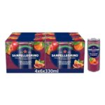 San Pellegrino Pomegranate and Orange Sparkling Drinks 4x6x330ml – £14.40 S&S