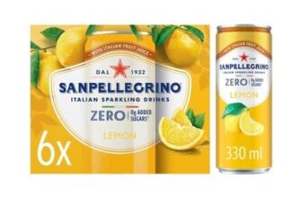 San Pellegrino Zero Lemon 6x330ml