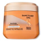 Sanctuary Spa Body Butter Women, No Mineral Oil, Cruelty Free & Vegan Cocoa Butter & Shea Butter Moisturiser, 300ml – £7.31 S&S