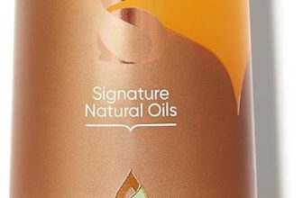 Sanctuary Spa Ultra Rich Shower Oil for Dry Skin, No Mineral Oil, Cruelty Free and Vegan, Orange, 250 ml