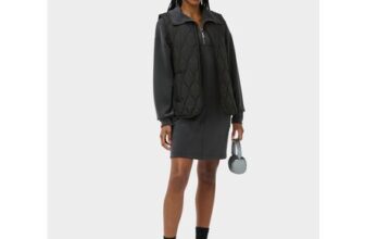 Sand Wash Half Zip Dress
