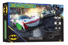 Scalextric Batman vs Joker The Battle of Arkham Race Set – Free C&C