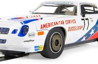 Scalextric C4300 Chevrolet Camaro Z28 Peter John DTM 1982 Cars – USA/Classic