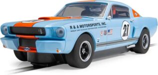 Scalextric C4570 Shelby GT350 – Gulf Edition