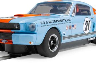 Scalextric C4570 Shelby GT350 – Gulf Edition