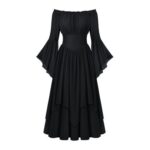 Scarlet Darkness Corset Victorian Long Dress XXL