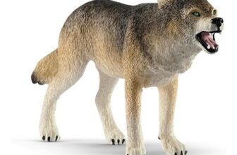 Schleich Wolf Figurine Wild Life 3 14821