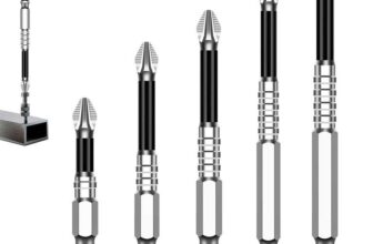 Screwdriver Drill Bit Set for DIY Repairs PH2 Impact Driver Bits 5 Sizes Sold by FANXIX UK / FBA