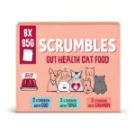 Scrumbles Grain Free Wet Cat Jelly Fish Pouch 8x85g