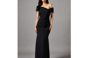 Scuba Maxi Dress