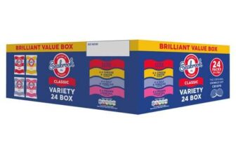 Seabrook Crisps Variety x24 Box