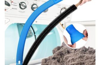 Sealegend 2-Piece Tumble Dryer Vent Cleaner Kit Vacuum & Lint Brush Set