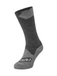 Sealskinz Unisex All Weather Waterproof Socks – Medium Length